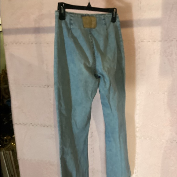 Lace up jeans - Picture 2 of 3